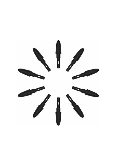 veikk A50. A15 ve A15 Pro Grafik Tablet Kalemi için 10 Adet Uç