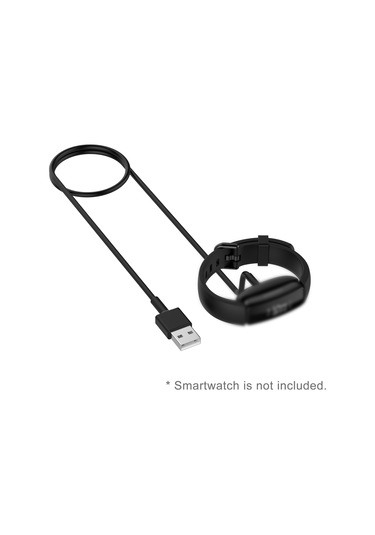 Kosona Fitbit Inspire 2 İçin 30cm Uzunlukta Manyetsiz Akıllı Saat Şarj Kablosu