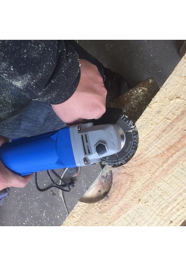 Singree 4" Ve 4-1/2" Açılı Taşlama Makineleri İçin Çok Yönlü Zincirli Kesme Diski, Kolay Kullanım Ve Montaj.