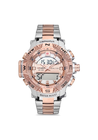 Comwatch Çelik Kordon & Alaşım Kasa Erkek Kol Saati1805g-srrrsev