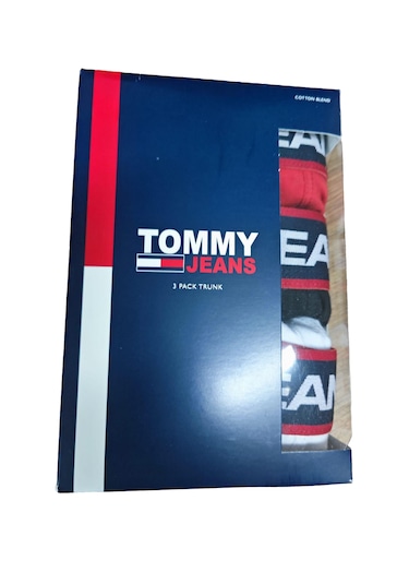 Tommy Hilfiger Tommyhilfiger Erkek Boxer 3'lü Set Çok Renkli