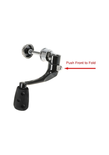 Kangvka Alaşımlı Katlanabilir Olta Makinesi Kolu - Hafif Ve Dayanıklı Sürüm, S Boyutu