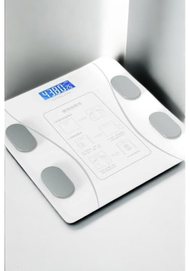 Tartı Baskül Dijital Elektronik Tartı Vücut Analiz Wifi Akıllı Yağ Ölçer Diğer