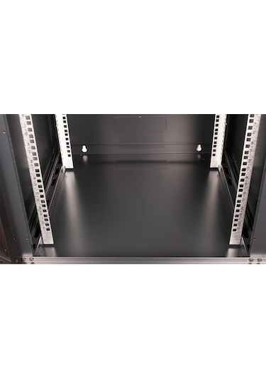 Lande - 15u 19" Duvar Tipi Rack Kabinet Genişlik: 600 Mm Derinlik: 600 Mm Siyah