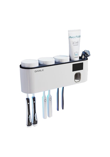 Geeksen Danle & Philips Akıllı Diş Fırçası Uv Sterilizatörü - Beyaz, Duvara Monte, Hızlandırılmış Işık Modülleri, Fırçalama Kupa Askısı Diğer Geeksen Danle & Philips Akıllı Diş Fırçası Uv Sterilizatörü - Beyaz, Duvara Monte, Hızlandırılmış Işık Modülleri, Fırçalama Kupa Askısı Diğer
