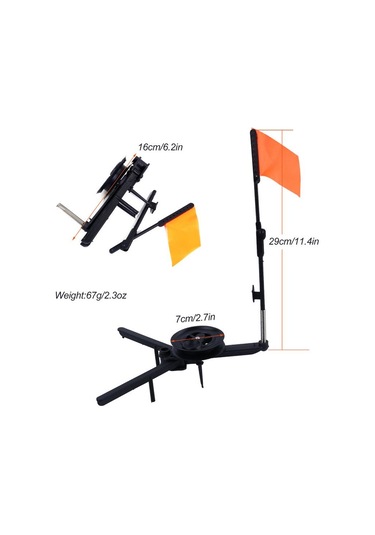 Buzda Balık Tutma Yüksek Hassasiyet, Önemli Sinyal Profesyonel Yüksek Kalite Buzda Balıkçılık Yukarı Kaldırma