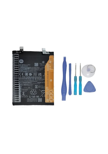 Xiaomi Poco X4 Gt -bm 5g - Batarya Pil  Batarya + Tamir Seti