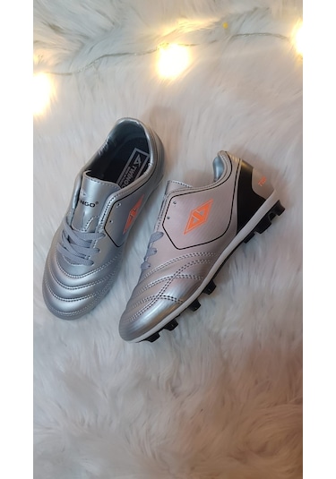 Twingo Çocuk Krampon Ayakkabı Ckr00522 Gümüş