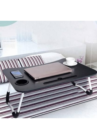 Yatak Koltuk Üstü Laptop Yemek Kahvaltı Hasta Ders Sehpası Masası