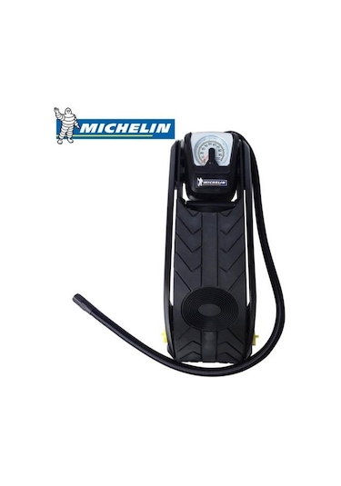 Michelin Mc12204 Basınç Göstergeli Ayak  Pompası