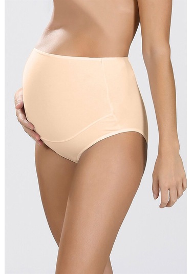 Nbb 0540 Pamuklu Hamile Külot 6 Adet Ten Ten Rengi