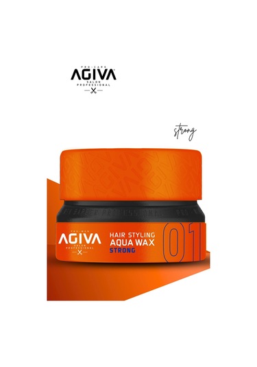 Agiva Wax 155 Ml 01 Strong Turuncu