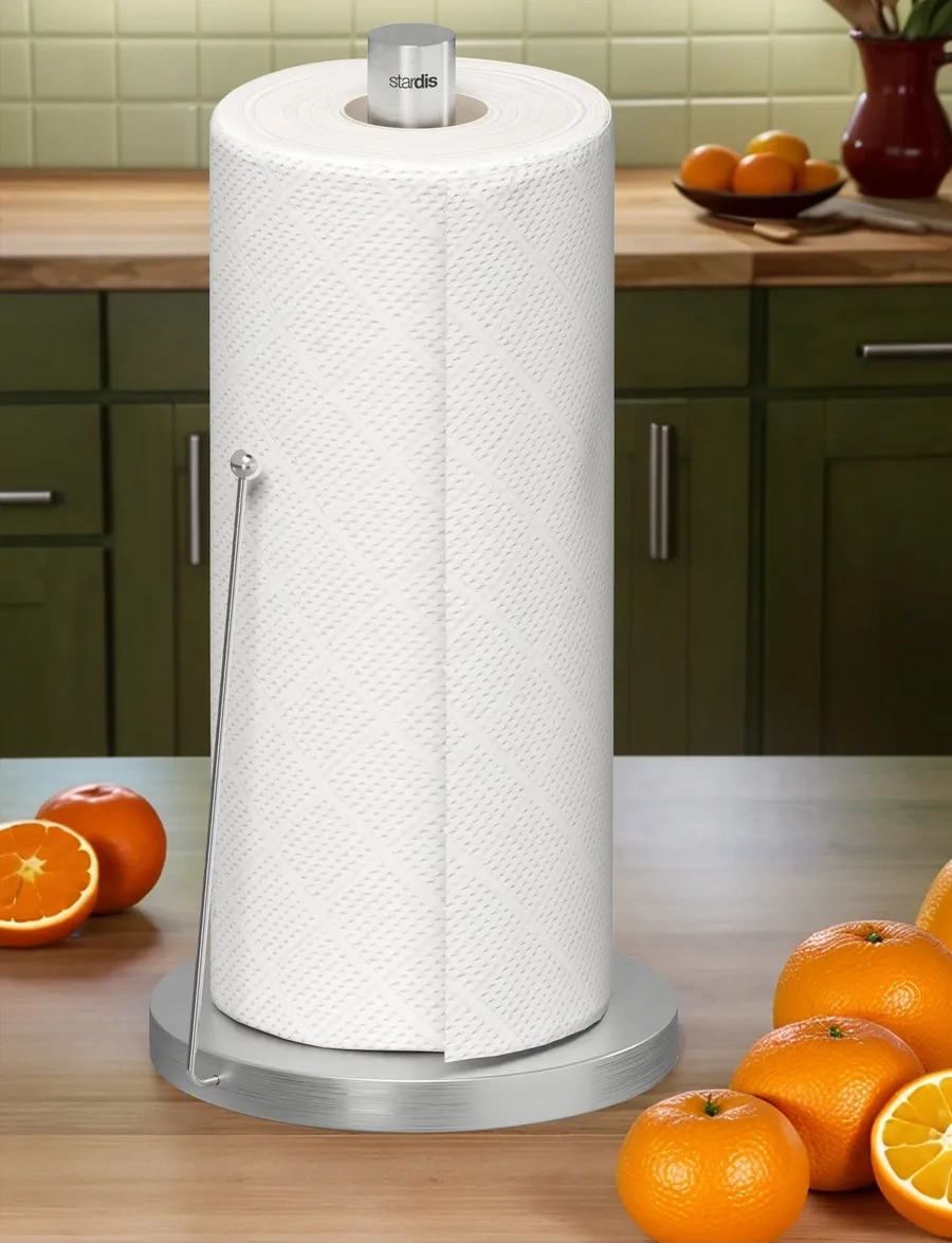 Stardis Masaüstü Kağıt Havlu Tutucu 18840480 Gri