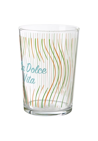 Mudo Home Dolce Vıta Bardak 510 Ml Çok Renkli