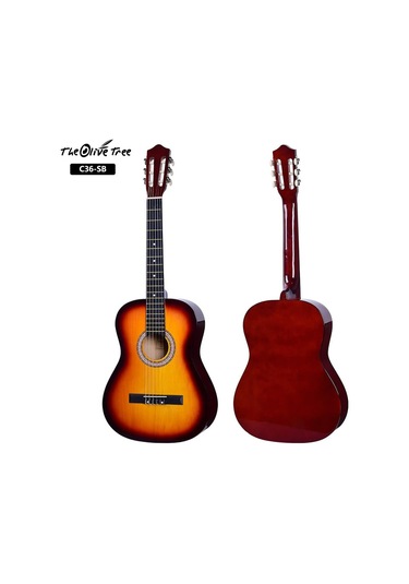 The Olive Tree C36-sb 3/4 Klasik Gitar
