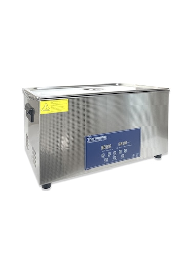 Thermomac Ultrasonik Temizleyici Banyo Yıkama Cihazı Sepetli 22 L