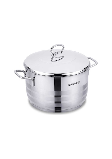 Korkmaz A1895 Astra Çelik Tencere - İndüksiyon Tabanlı Tencere