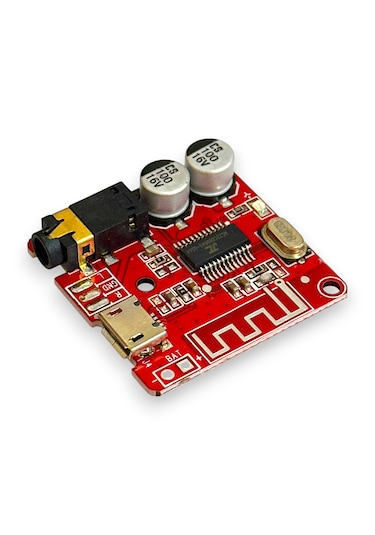 Hw-770 Jz-bt Mini Bluetooth 4.1 Ses Alıcı Modülü Micro Giriş