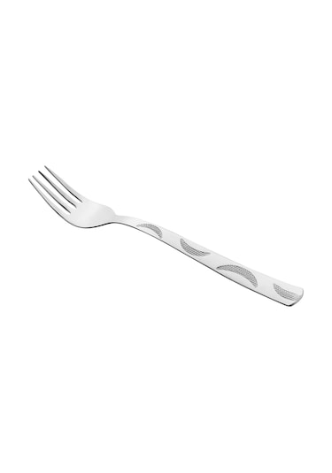 1,50 Mm / Yemek Çatalı 6 Lı / 430 Çelik