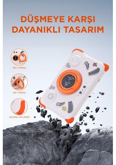 Torima T15 4 GB +128 GB Çocuk Tableti + Kılıf
