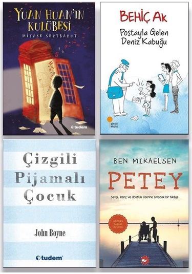 Yuan Huan'ın Kulübesi & Çizgili Pijamalı Çocuk & Petey & Posta...
