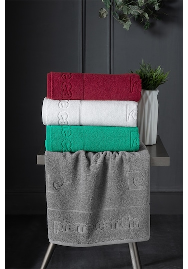 Pierre Cardin 4'lü Soft Yüz Havlusu Prestige