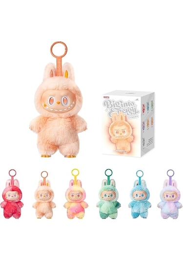 Labubu Oyuncak Peluş Bebek Peluş Oyuncak Labubu Anahtarlık Model