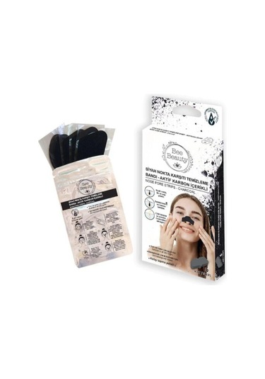 Aktif Karbon Siyah Nokta Bandı 6 Lı