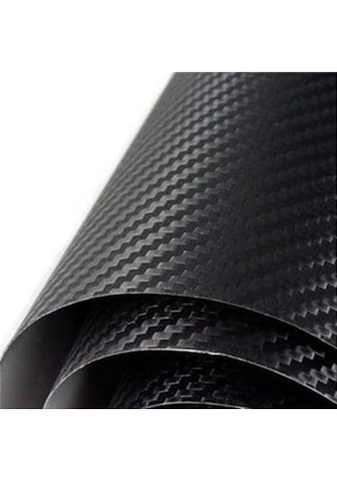Araba Polimer Karbon Carbon Fiber Folyo Vinil Kaplama 15 Cm