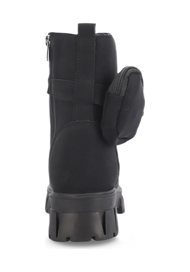 ESEM HELLO Kadın  Siyah Nubuk Bot