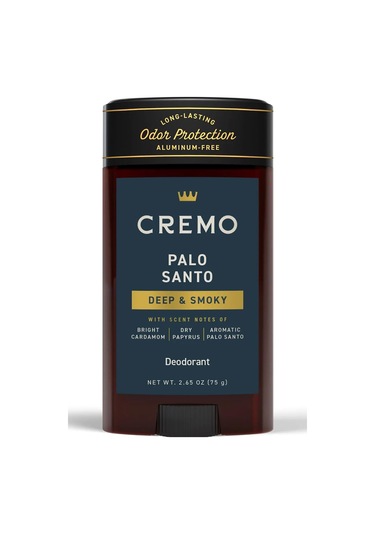Cremo Palo Santo Alüminyumsuz Stick Deodorant 75gr