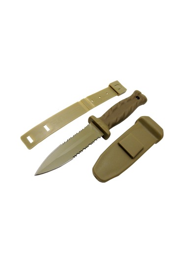 Gerber Knives S30v Haki Av Bıçağı 22cm - Testere Detaylı, Kılıflı
