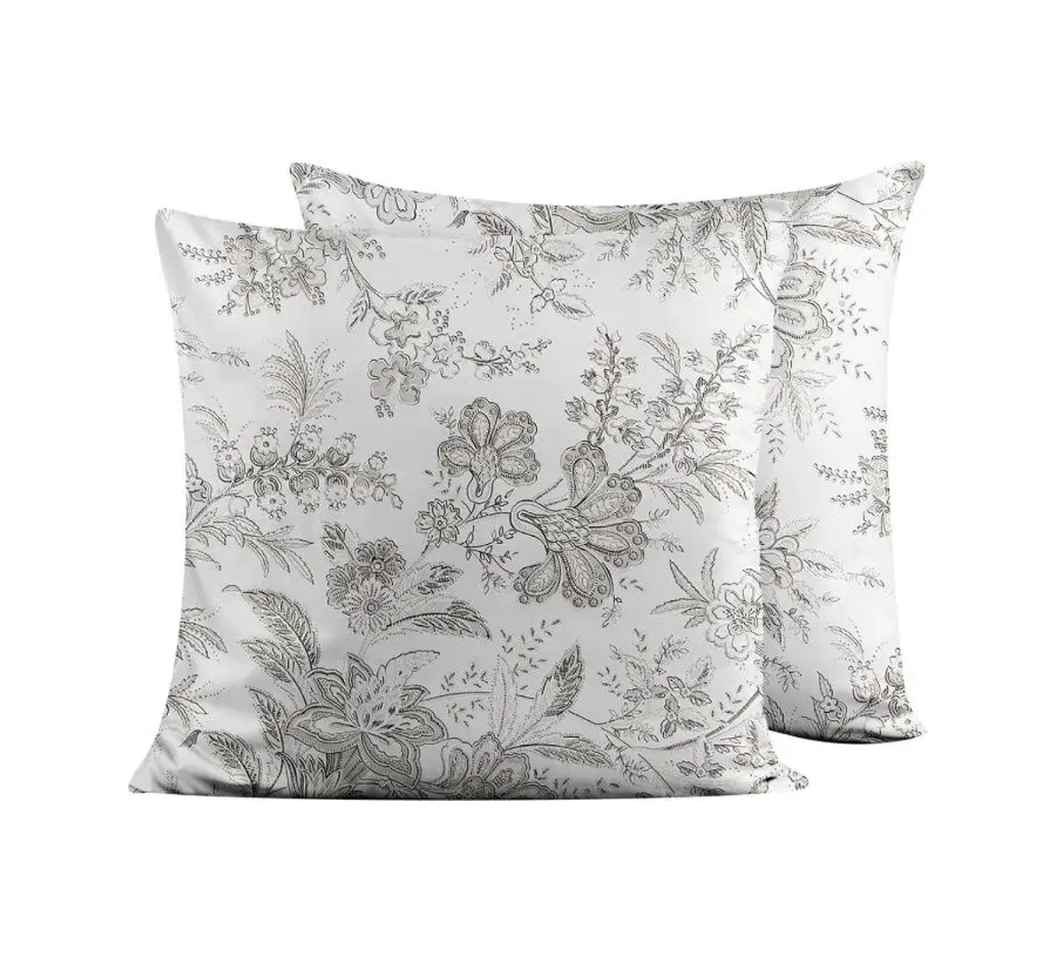 Unison 70x70 Pamuklu Yastık Kılıfları 13020840 Bej