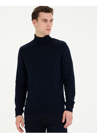 Pierre Cardin Erkek Lacivert Triko Kazak 50276162-vr033 Lacivert