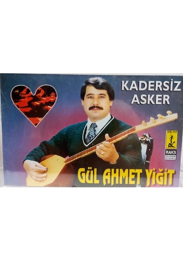 Gül Ahmet Yiğit Kadersiz Asker Kaset