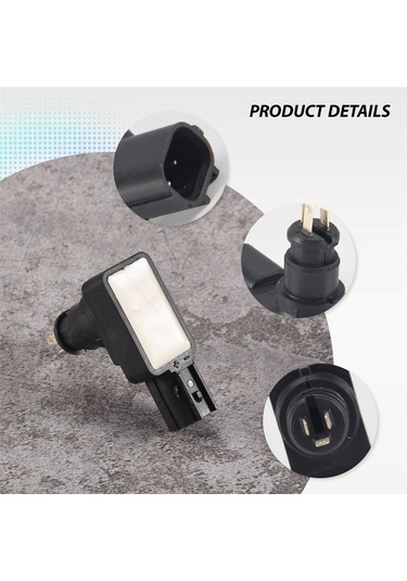 Xurunkeji Yamaha Aerox/nmax/mxi/mio125/125s İçin Uygun Motosiklet Ic Yakıt Pompası Montajı Fırçasız Yakıt Pompası Kontrol Cihazı Siyah