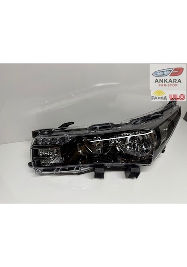 Toyota Corolla 2013 - 2015 Far Lambası Ön Sol  Farba-ulo - Sol Far