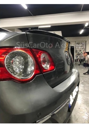 Volkswagen Passat B6 Bagaj Üstü Spoiler Bagaj Çıtası Piano Black