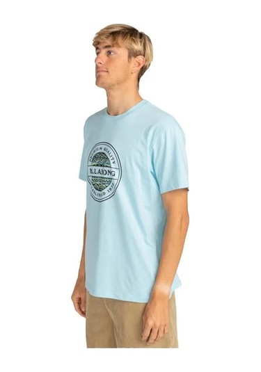 Billabong Rotor Fill Ss Erkek T-shirt-mavi