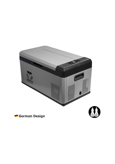 Parago Pg21 12/24Volt 21 Litre Kompresörlü Oto Buzdolabı