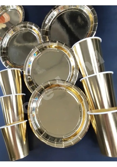 Love Land Tek Kullanımlık Tabak Çanağı 12 Kişilik: 18 Cm Tabaklar, 250 Ml Bardaklar 168209230 Diğer