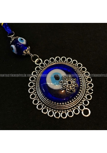 Nazar Boncuklu Oto Araba Hediyesi Vantuz Otomobil Dikiz Ayna Süsü