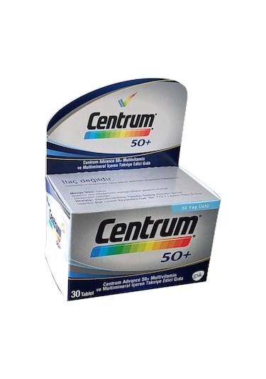 Centrum Advance 50 30 Film Tablet