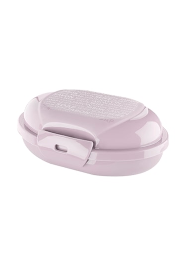 Seyahat Tipi Kapaklı Katı Sabunluk Pratik Sabunluk Katı Sabun Kutusu Diğer