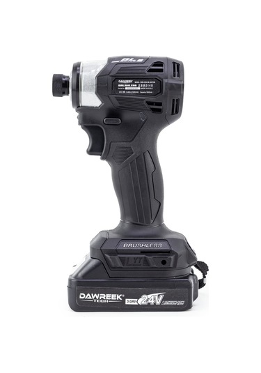 Dawreek Akülü Torklu Vidalama/Somun Sıkma Makinesi - Siyah