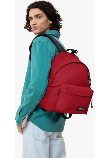 Eastpak Padded Pak'r Scarlet Red Sıırt Çantası Kırmızı
