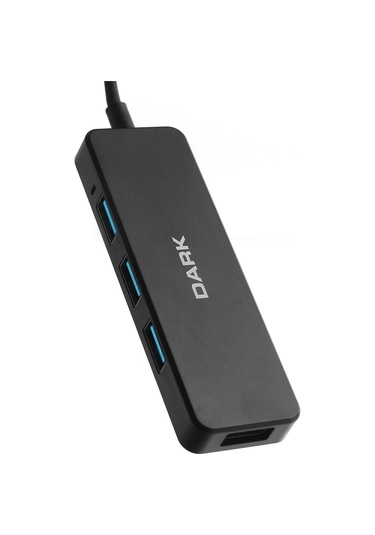 Dark DK AC USB31X41A Type C To 4 Port USB A 3.0 Hub