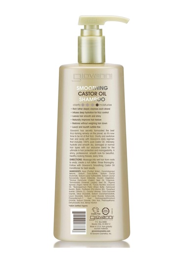 Giovanni Smoothing Castor Oil Şampuan 710ml