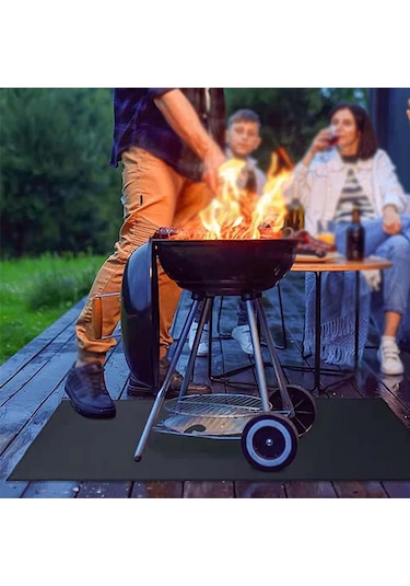 Suntek Izgara Barbekü Şömine M Için Siyah Şömine Mat Su