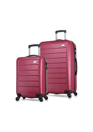 My Valice Ruby Abs 2'Li Valiz Seti (Kabin Ve Büyük)